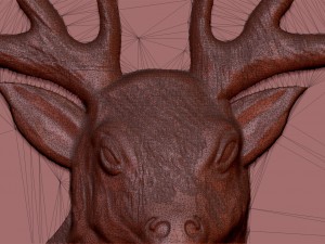 olen na polyane 3D Model
