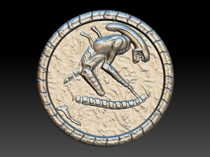 artefact-alien 3D Model