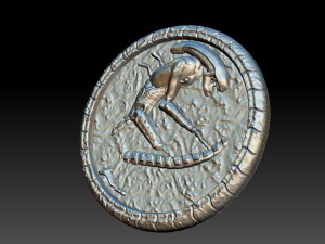artefact-alien Modelo 3D