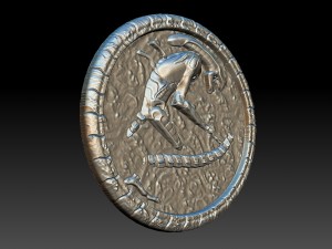 artefact-alien Modelo 3D