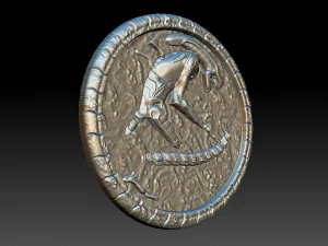 artefact-alien 3D Model