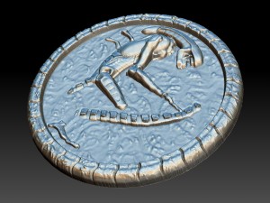 artefact-alien Modelo 3D