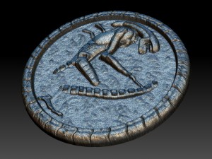 artefact-alien Modelo 3D