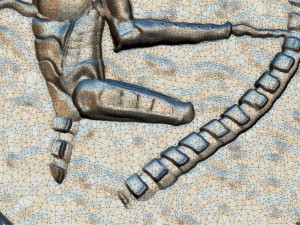 artefact-alien Modelo 3D