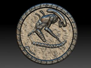 artefact-alien 3D Model