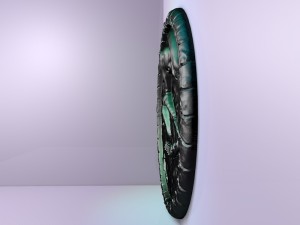 artefact-alien Modelo 3D