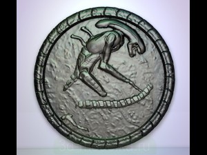 artefact-alien Modelo 3D