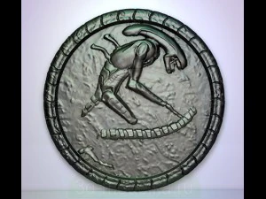 artefact-alien 3D Model