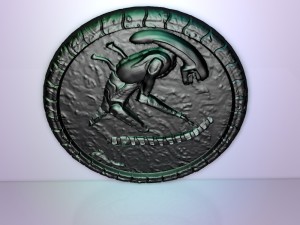 artefact-alien Modelo 3D