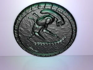 artefact-alien 3D Model
