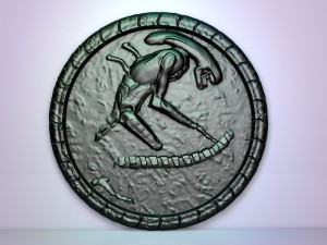 artefact-alien Modelo 3D