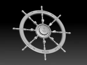 schturval 3D Model