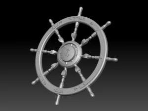 schturval 3D Model