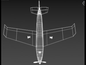 rotorwing 3D 모델