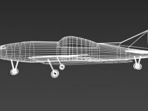 rotorwing 3D Model