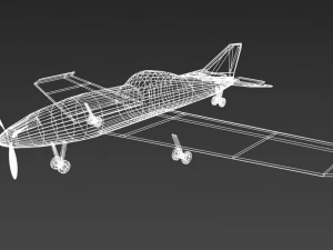 rotorwing 3D Model