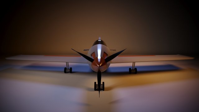 rotorwing 3D 모델 .c4d .max .obj .3ds .fbx .stl .blend 
