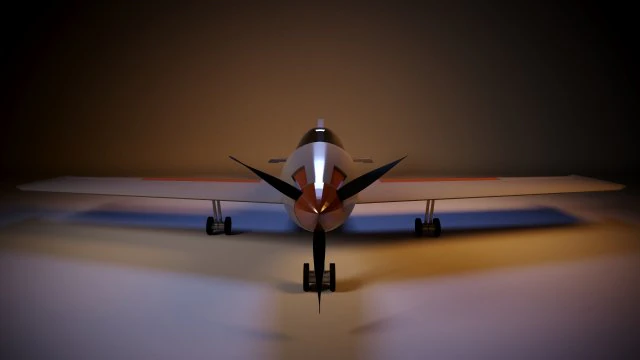 rotorwing 3D Model .c4d .max .obj .3ds .fbx .stl .blend 
