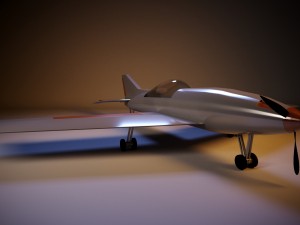 rotorwing 3D 모델