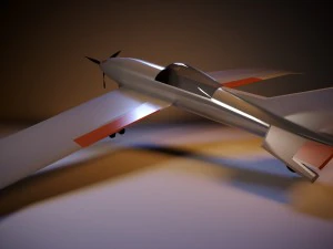rotorwing 3D Model