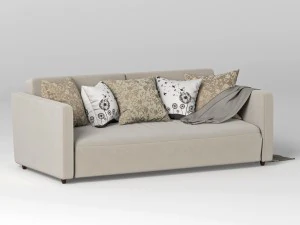 soft sofa 3D Model