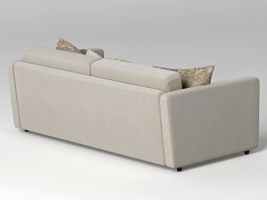 soft sofa 3D Model