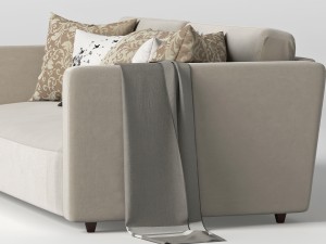 soft sofa 3D Model