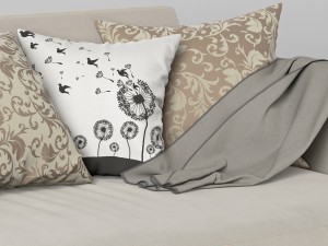 soft sofa 3D Model