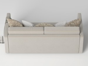 soft sofa 3D Model