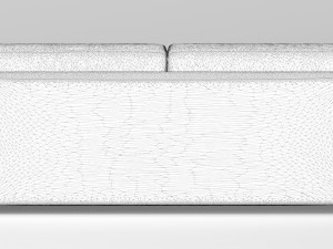 soft sofa 3D Model