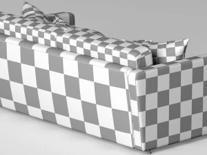 soft sofa 3D Model