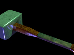 młotek Model 3D