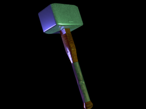 hammer 3D 模型