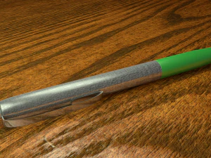 bol&iacute;grafo Modelo 3D