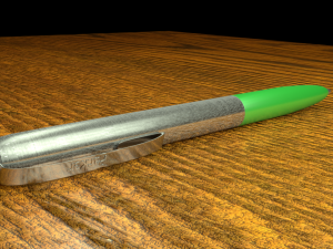 ballpoint pen 3D 模型