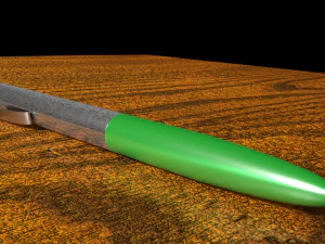 ballpoint pen 3D Model