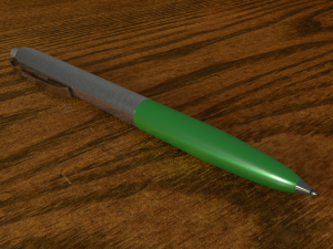 ballpoint pen 3D 模型