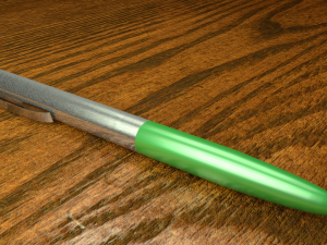 ballpoint pen 3D 模型