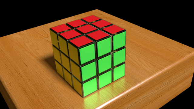 rubics cube 3D मॉडल .c4d .max .obj .3ds .fbx .stl .blend 