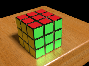 rubics cube Modelo 3D