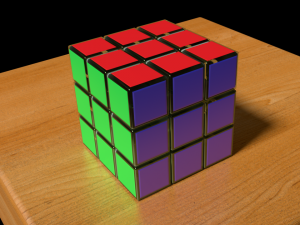 rubics cube 3D मॉडल
