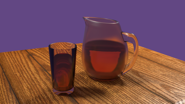 glassful Model 3D .c4d .max .obj .3ds .fbx .stl .blend 