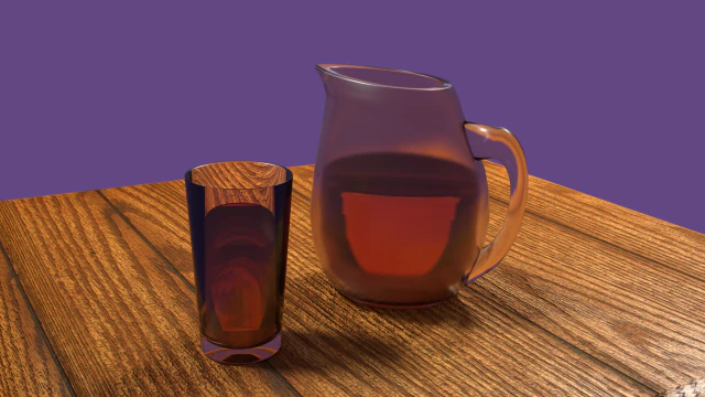 glassful 3D Model .c4d .max .obj .3ds .fbx .stl .blend 