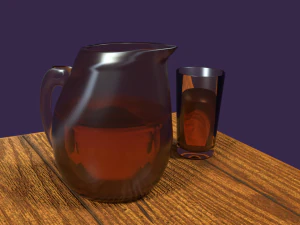 glassful 3D Model