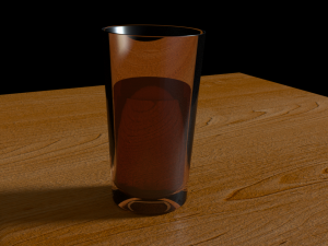 glassful Model 3D