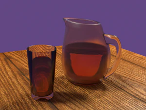 glassful 3D Model