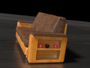 sofa 3D 模型