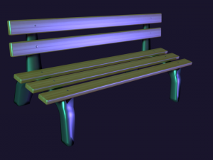 bench 3D Model