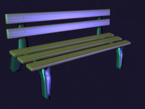 bench 3D Model