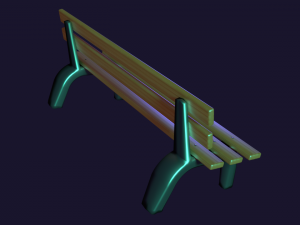 bench 3D Model